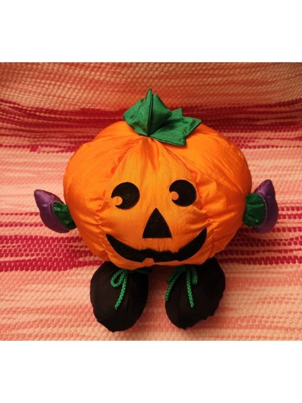 1996 Gibson Greetings Jack O Lantern Plush